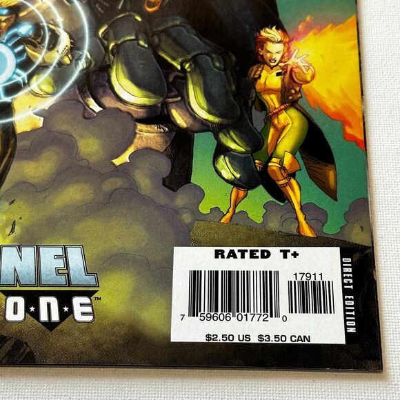 X-Men #179 Marvel Comics 2006 House of M Decimation Wolverine Havok Rogue Gambit - Picture 3 of 4